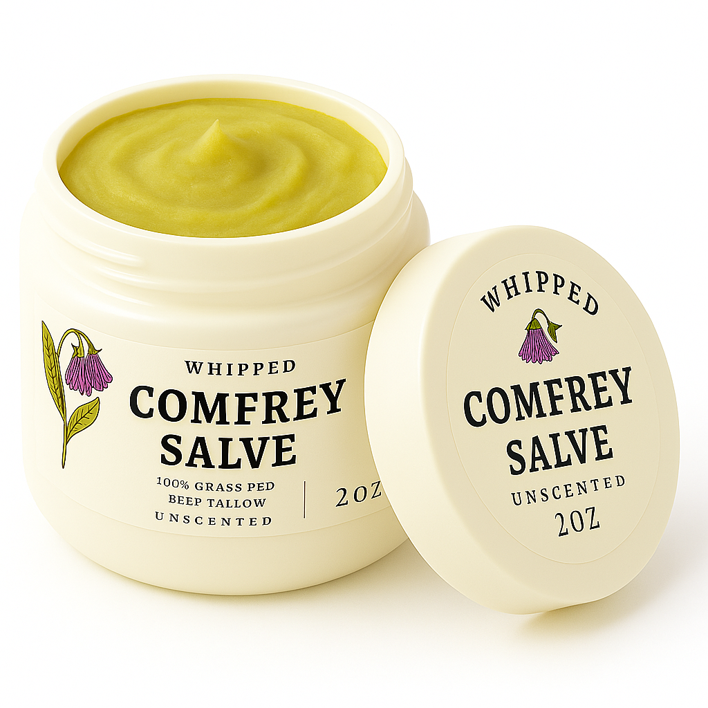 Organic Comfrey Salve — Unscented