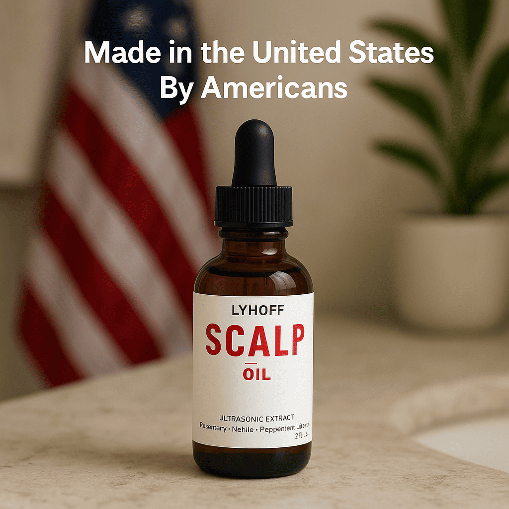 Scalp & Hair Growth Oil