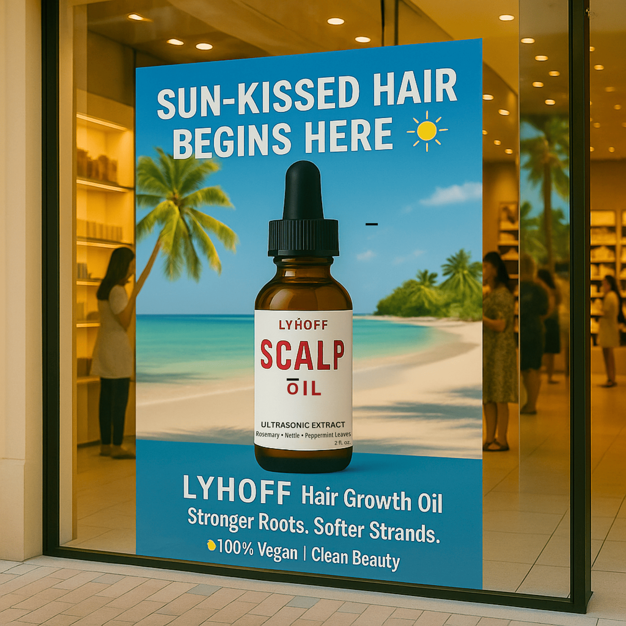 Scalp & Hair Growth Oil