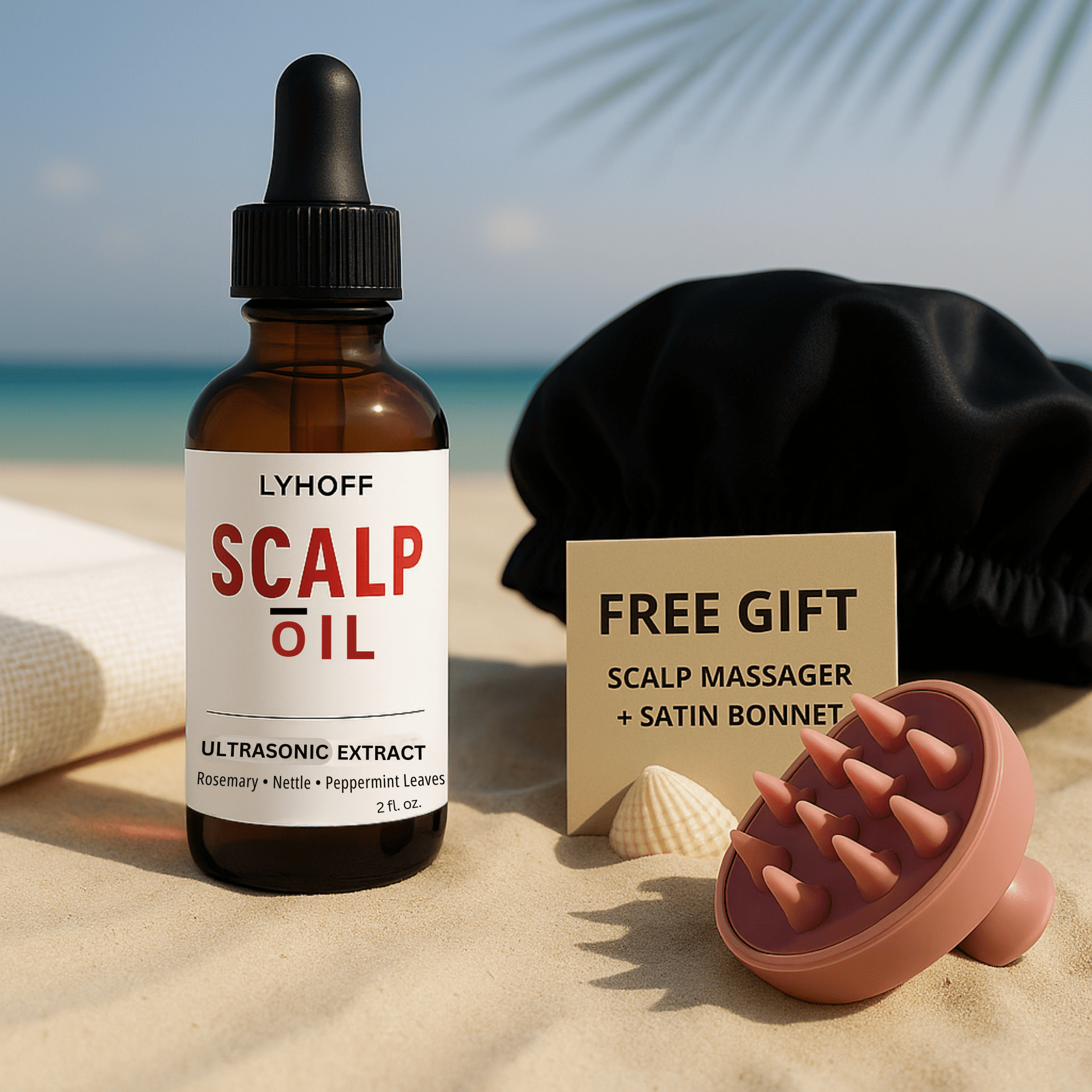 Scalp & Hair Growth Oil