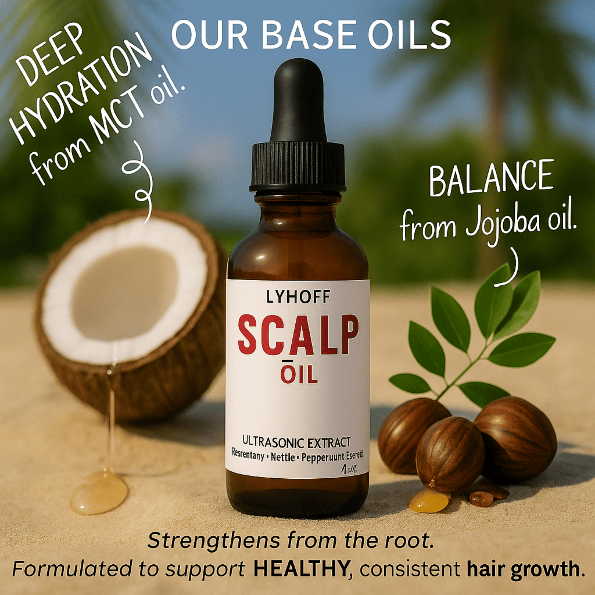 Scalp & Hair Growth Oil