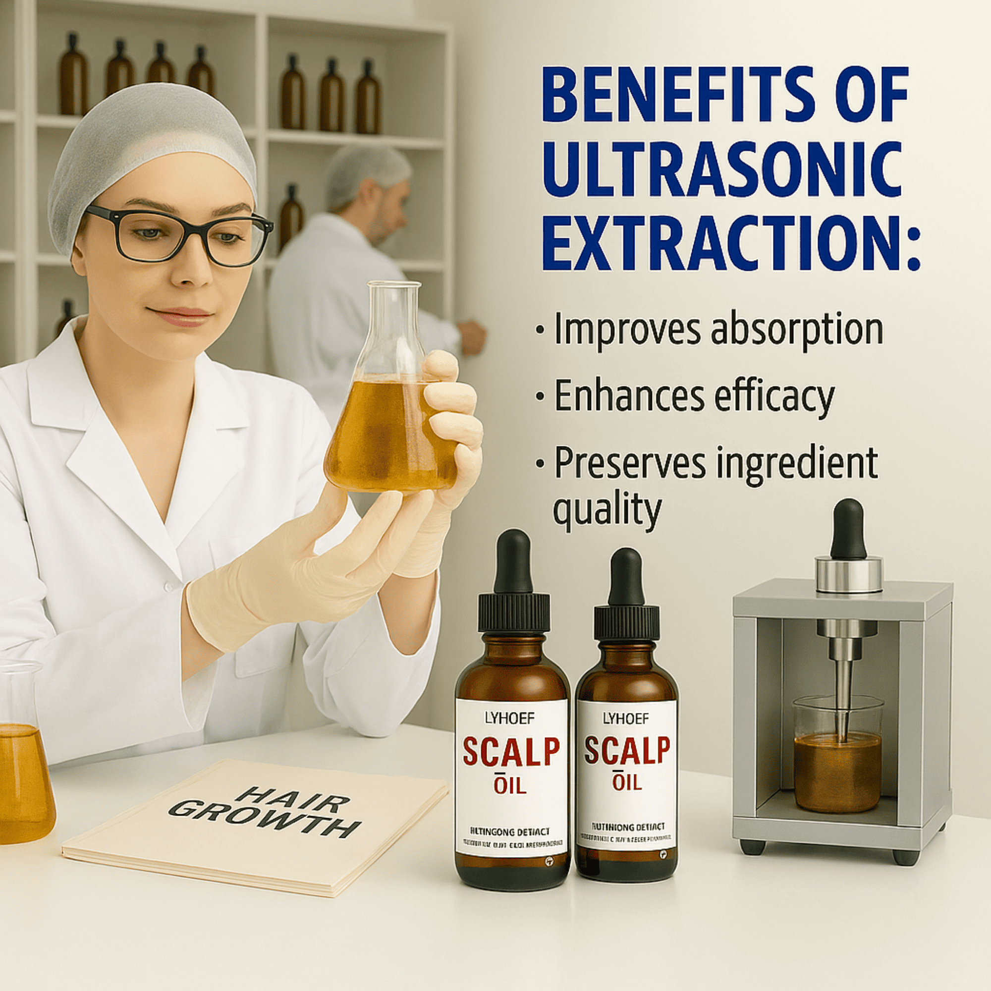 Scalp & Hair Growth Oil