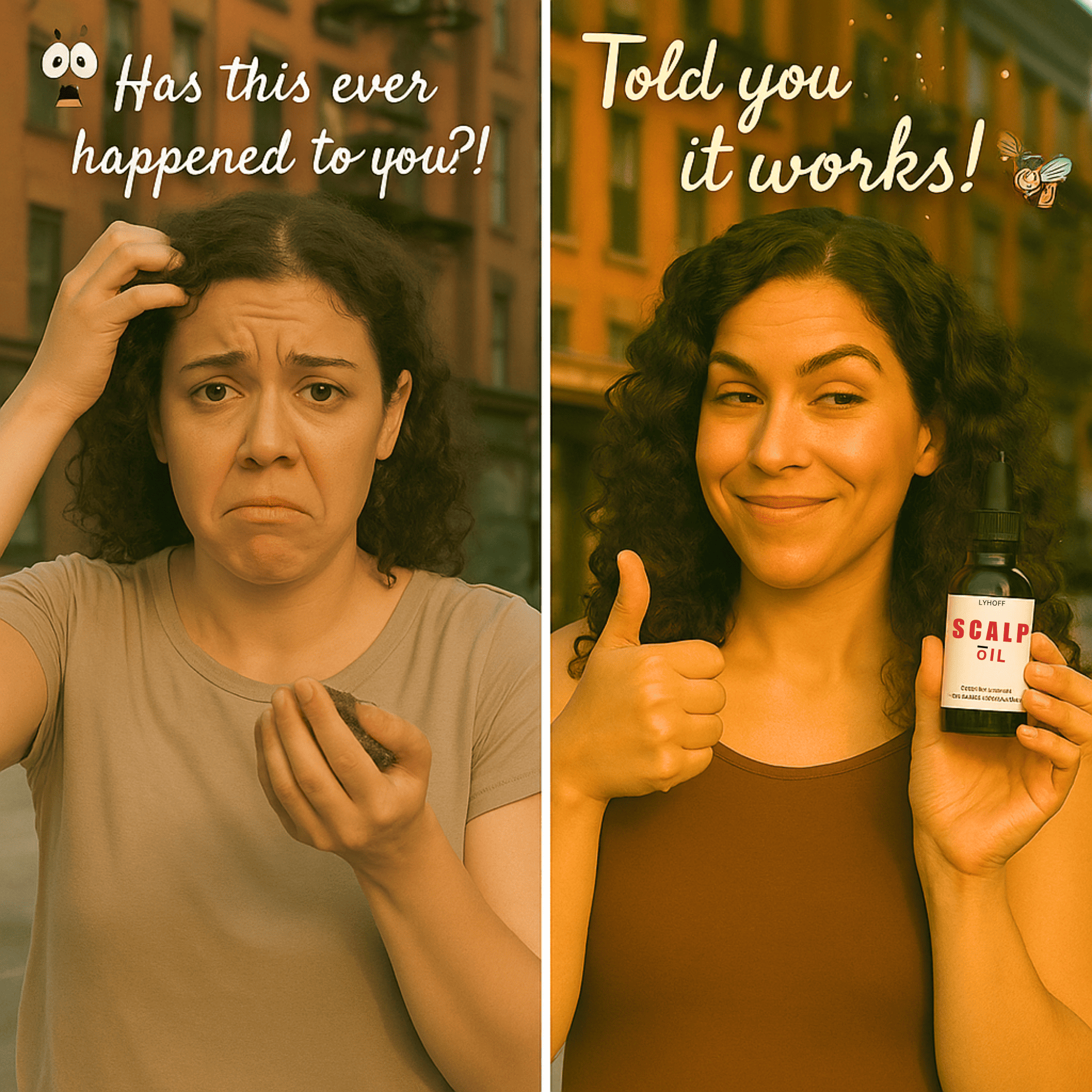 Scalp & Hair Growth Oil
