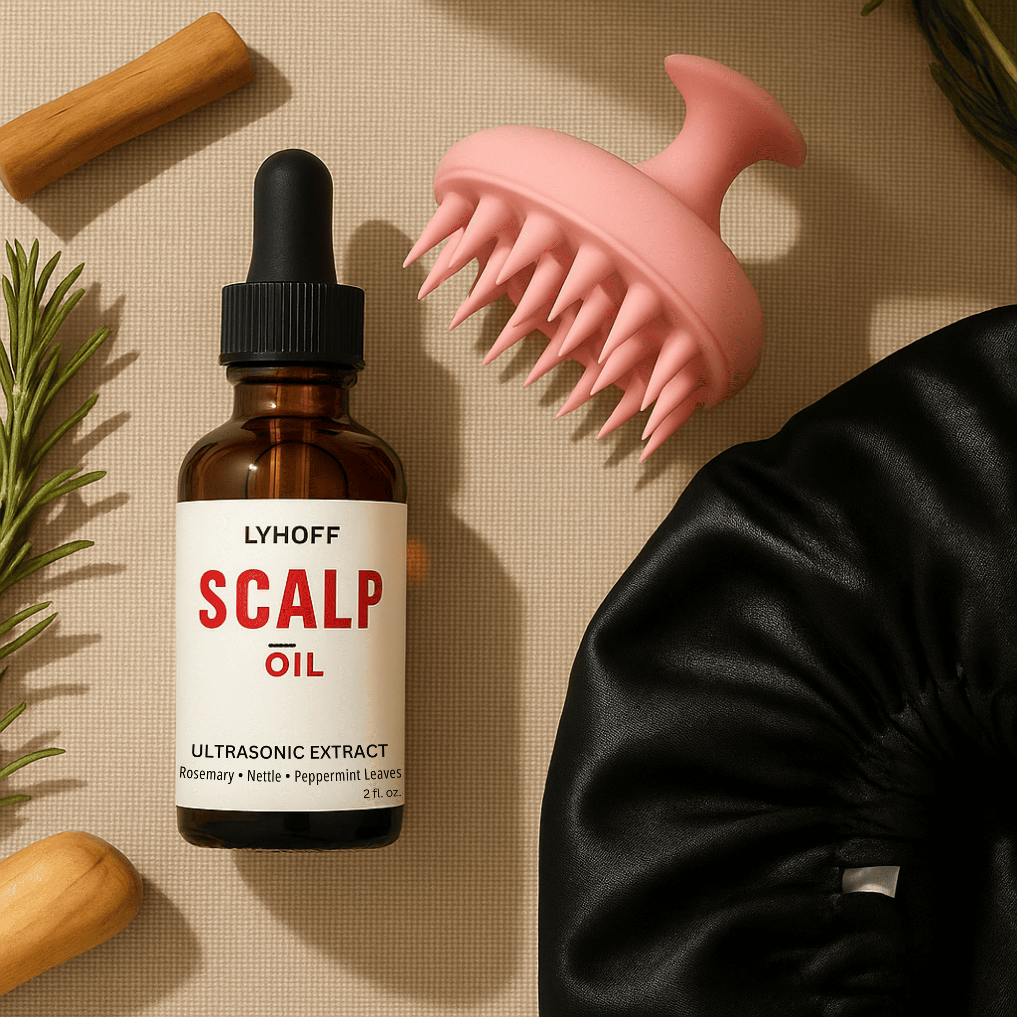 Scalp & Hair Growth Oil
