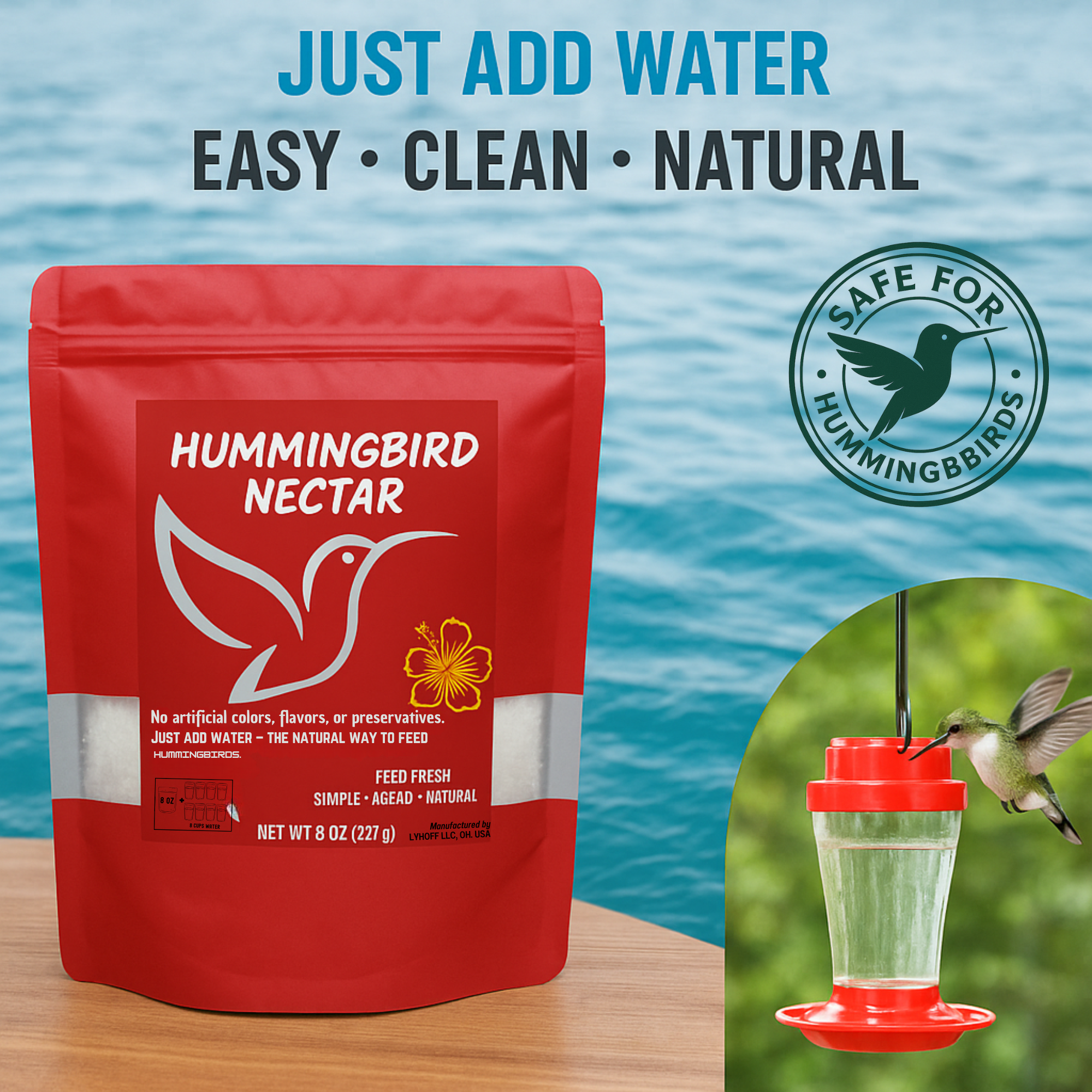 Organic Hummingbird Nectar