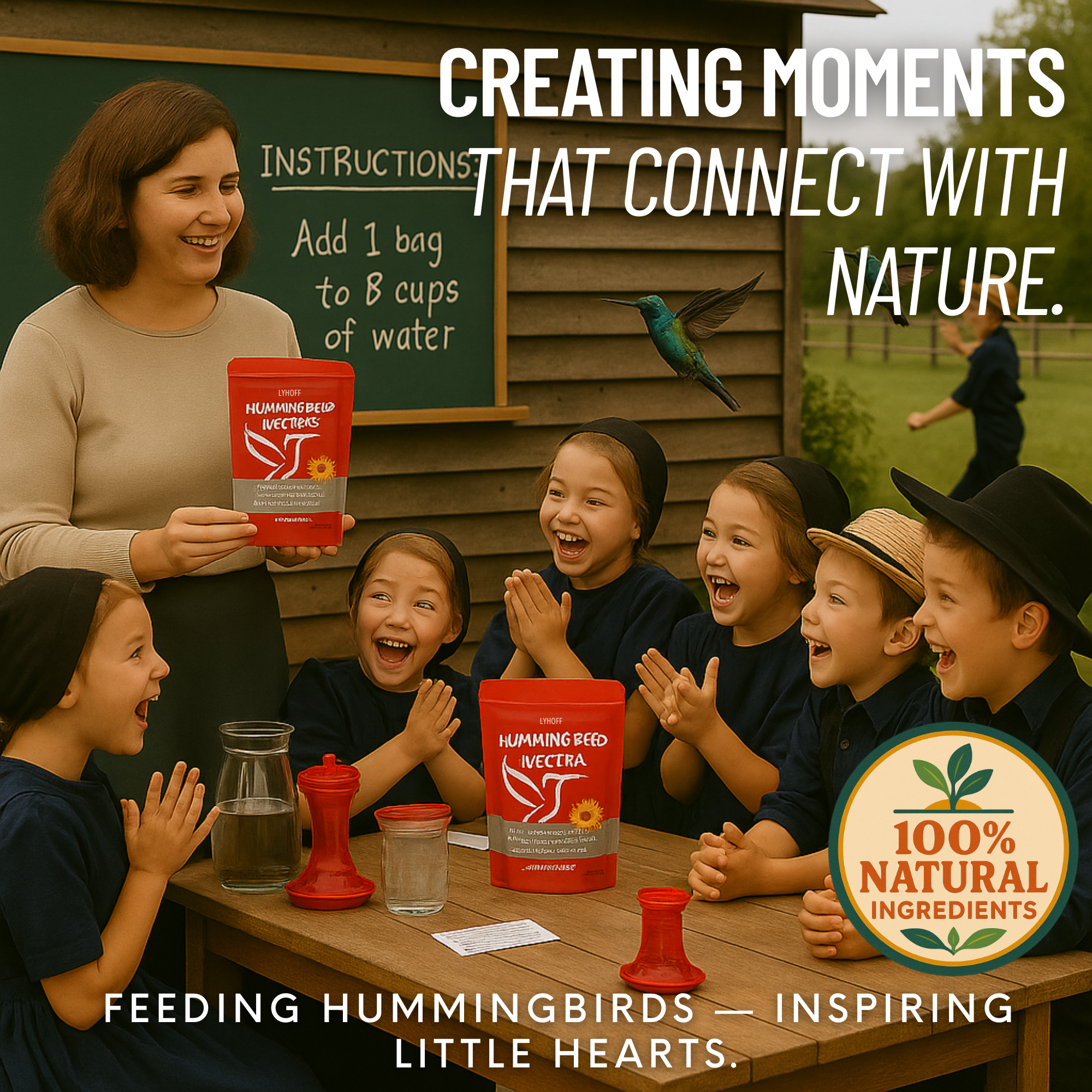 Organic Hummingbird Nectar