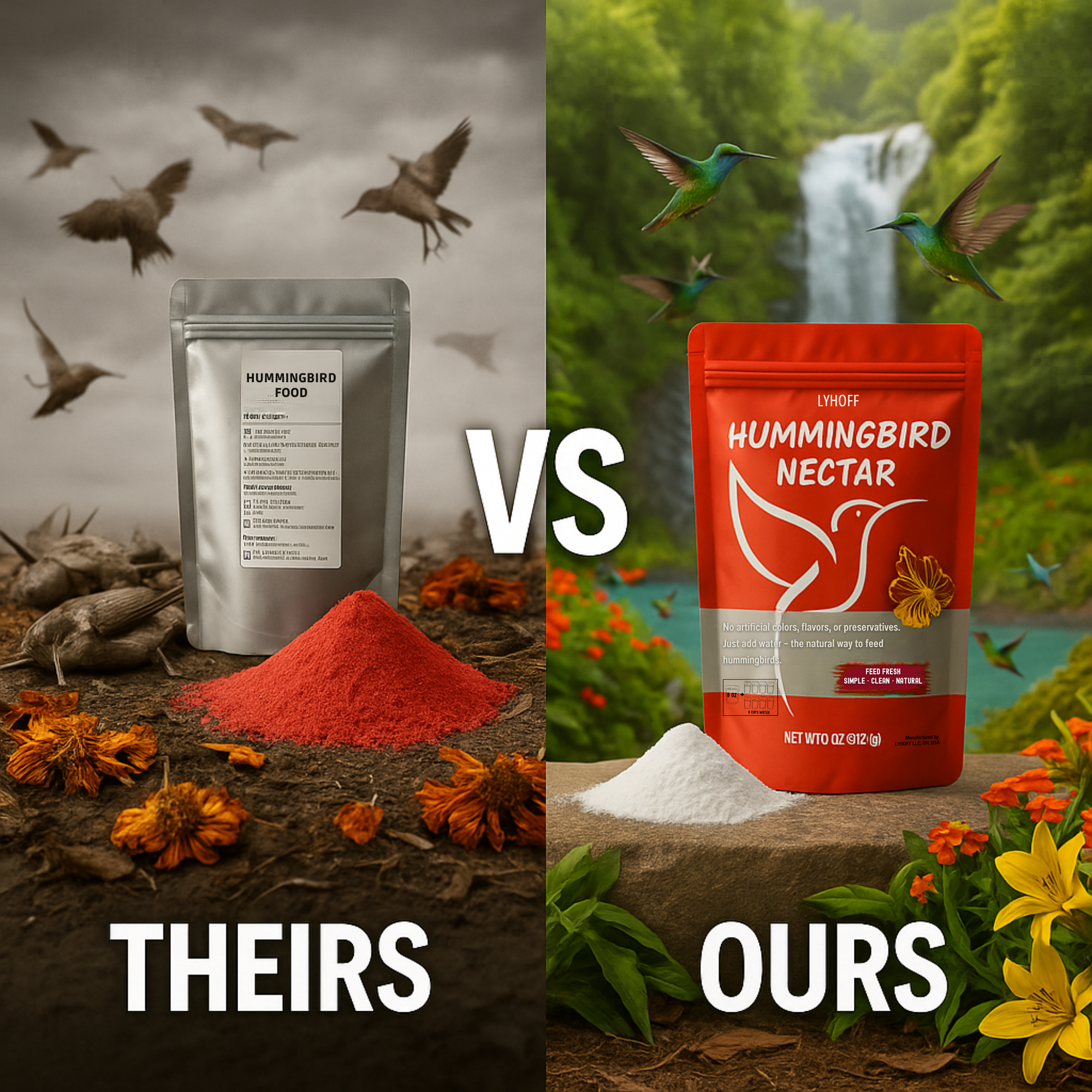 Organic Hummingbird Nectar