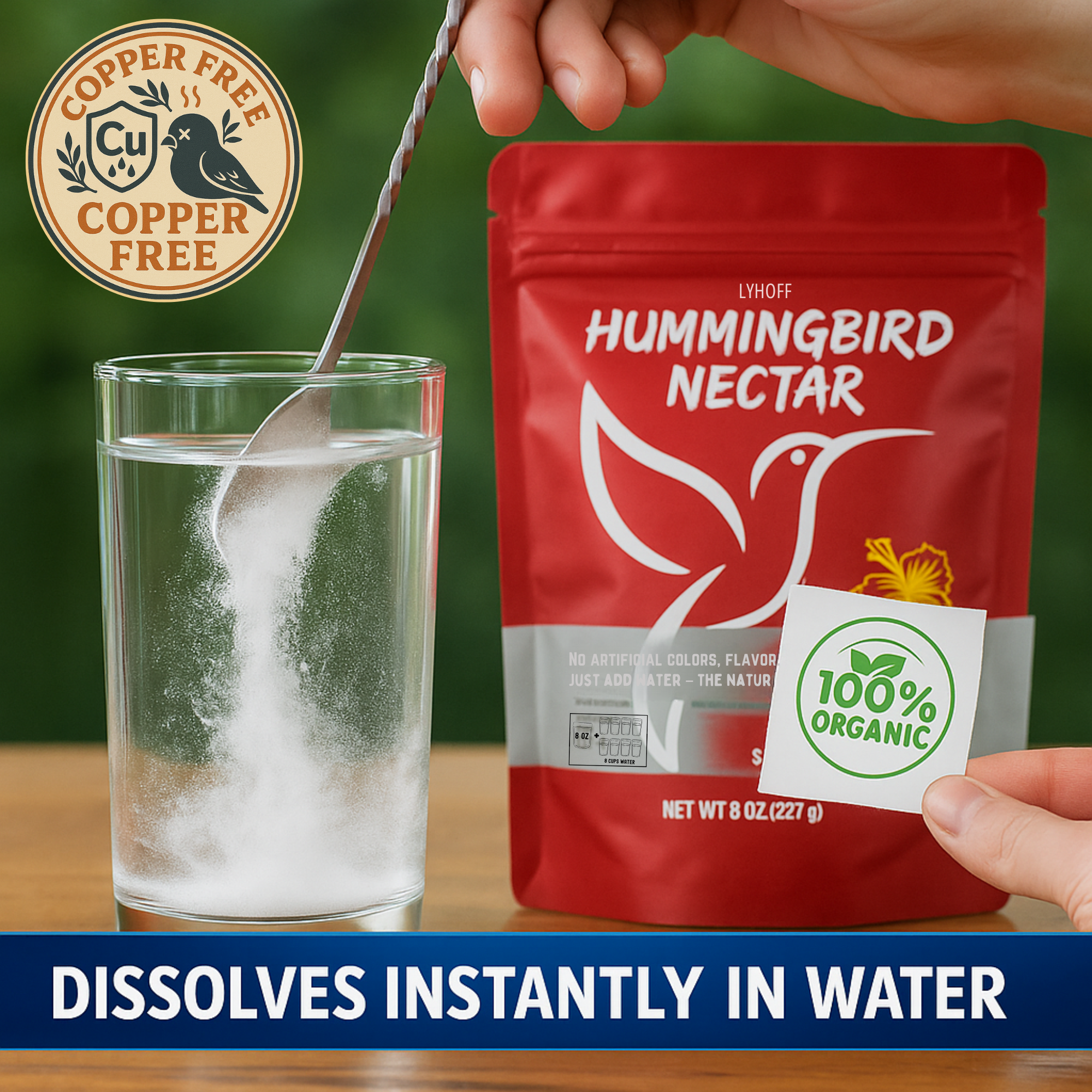 Organic Hummingbird Nectar