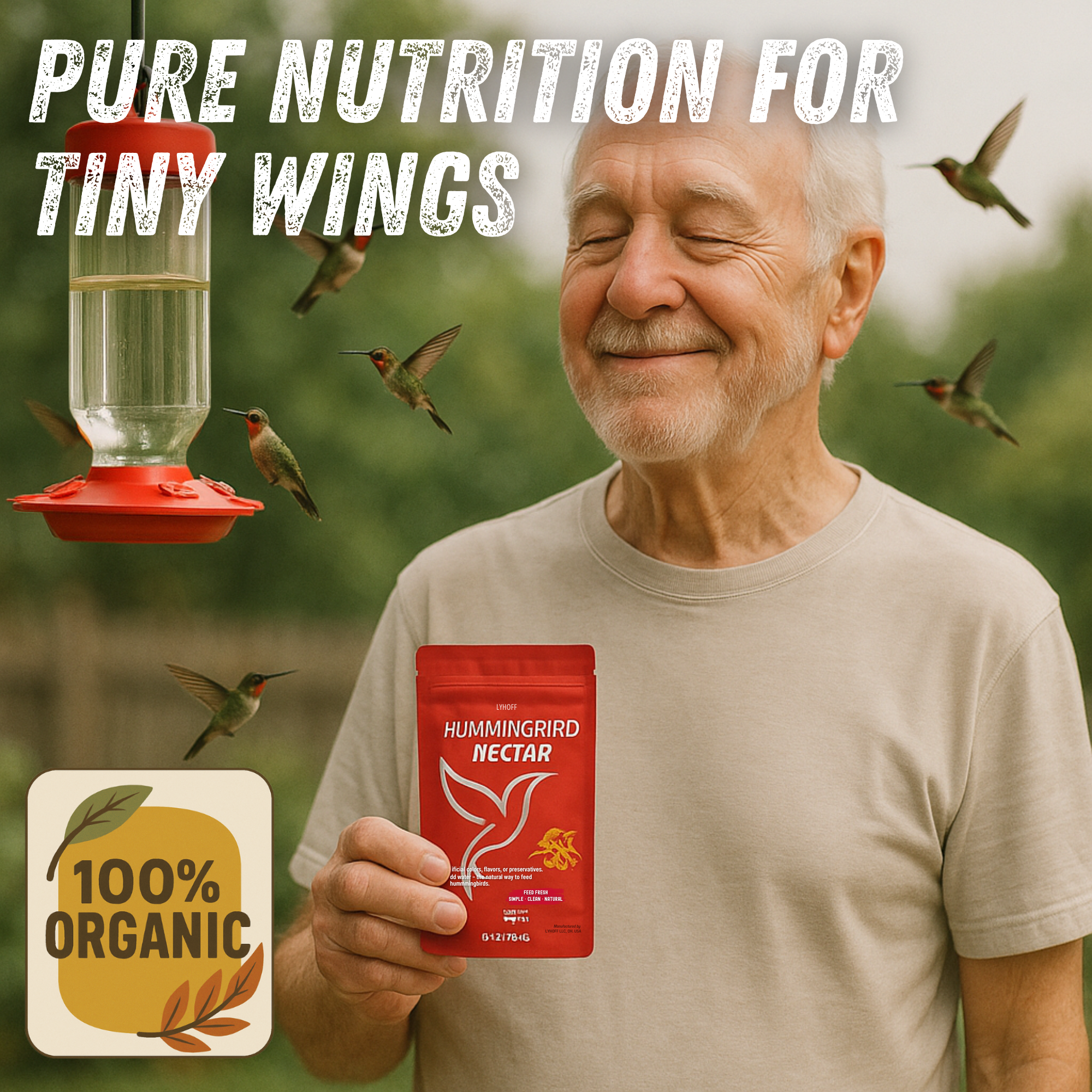Organic Hummingbird Nectar