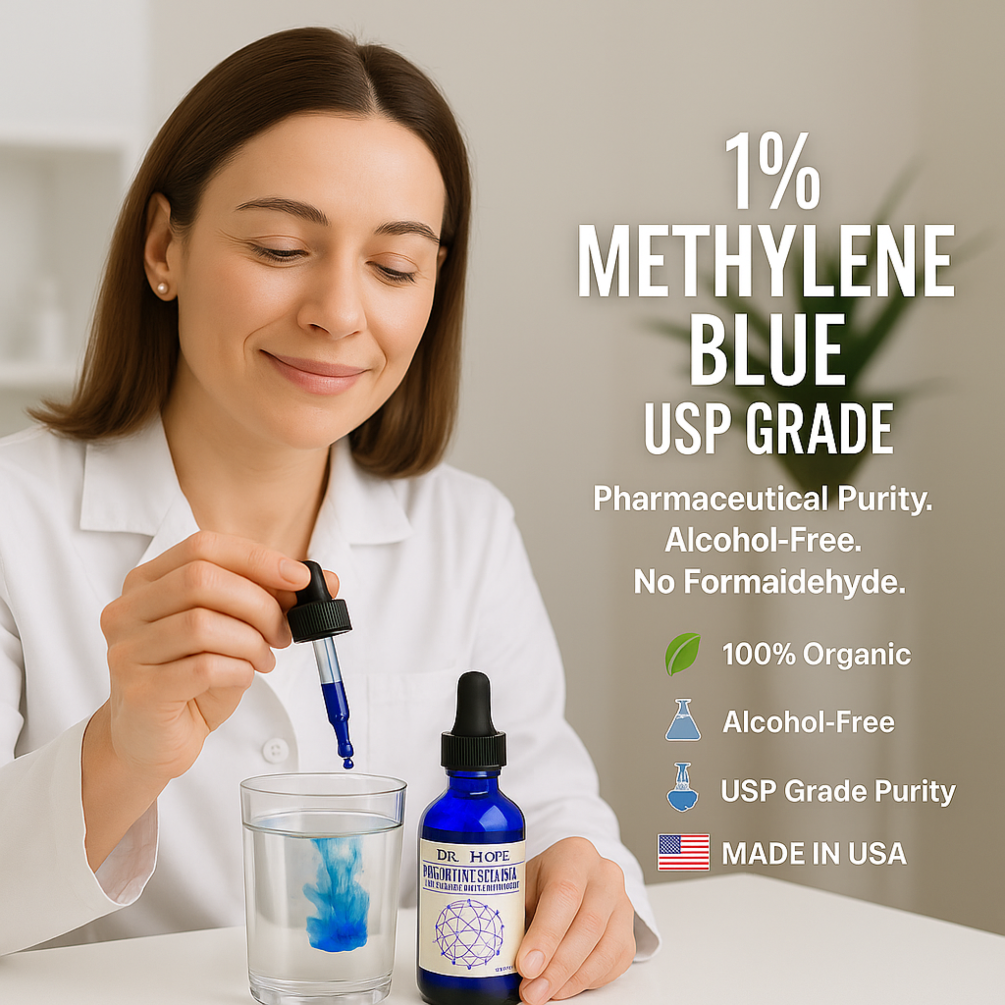 Azul de Metileno 1%