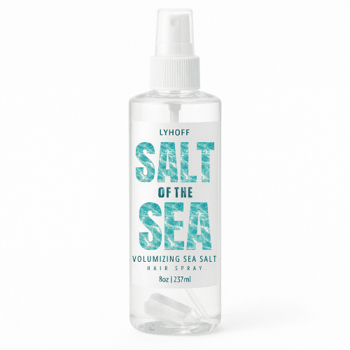 Spray de Sal Marina Orgánica — Para Ella