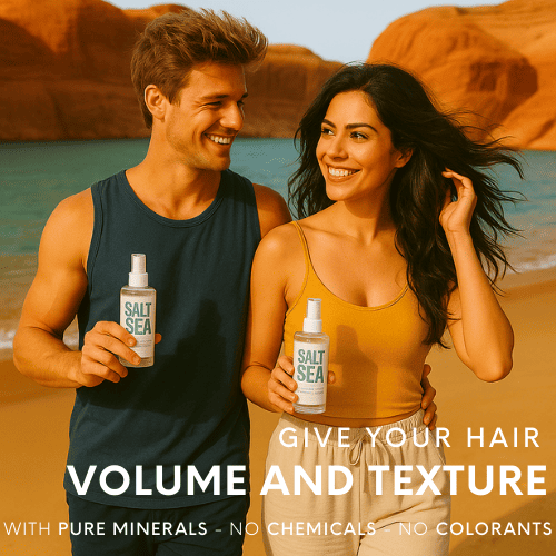 Organic Sea Salt Spray — For Her