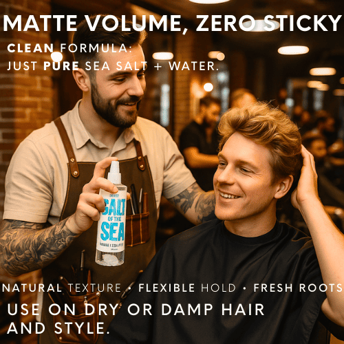 Organic Sea Salt Spray — For Her