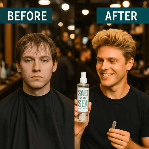 Organic Sea Salt Spray — For Her