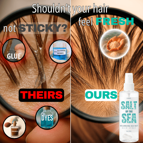 Organic Sea Salt Spray — For Her