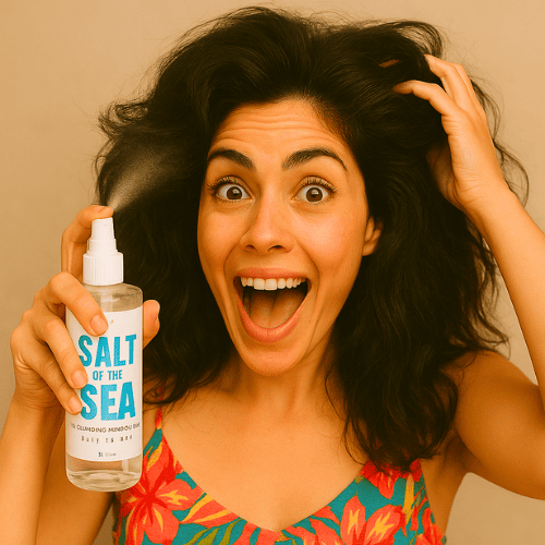 Organic Sea Salt Spray — For Her