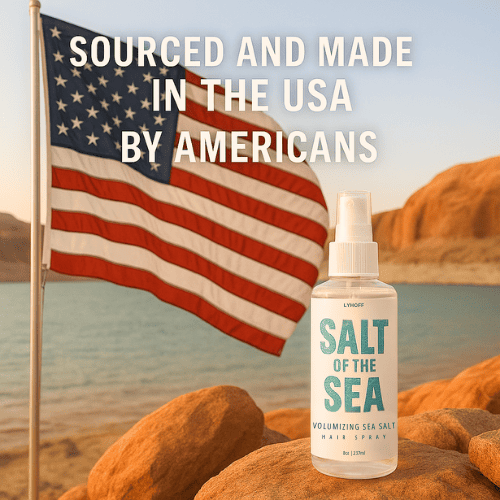 Organic Sea Salt Spray — For Her