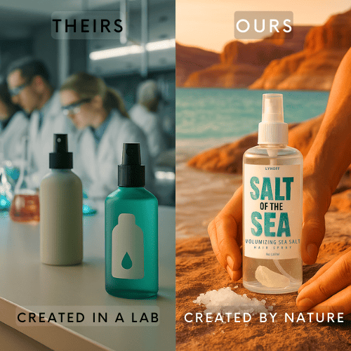 Organic Sea Salt Spray — For Her