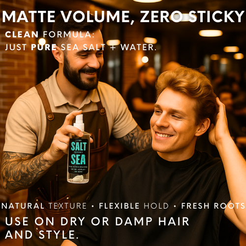 Organic Sea Salt Spray — For Him