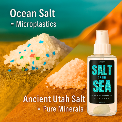 Organic Sea Salt Spray — For Him