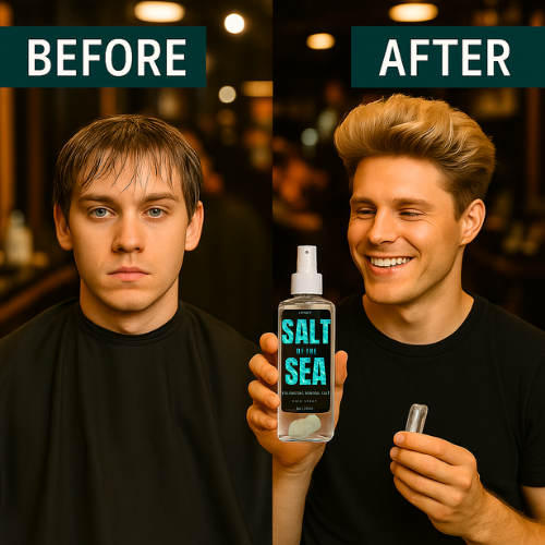 Organic Sea Salt Spray — For Him