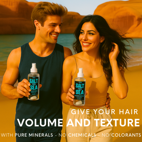 Organic Sea Salt Spray — For Him