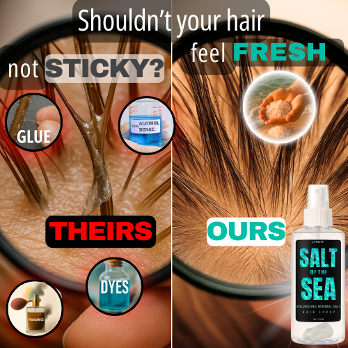 Organic Sea Salt Spray — For Him