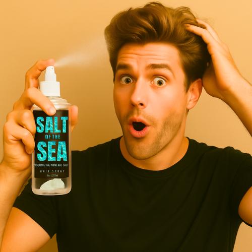 Organic Sea Salt Spray — For Him