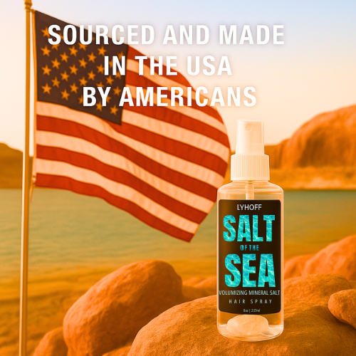 Organic Sea Salt Spray — For Him