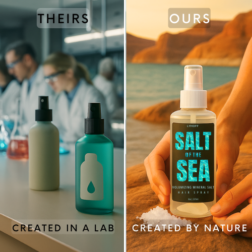 Organic Sea Salt Spray — For Him
