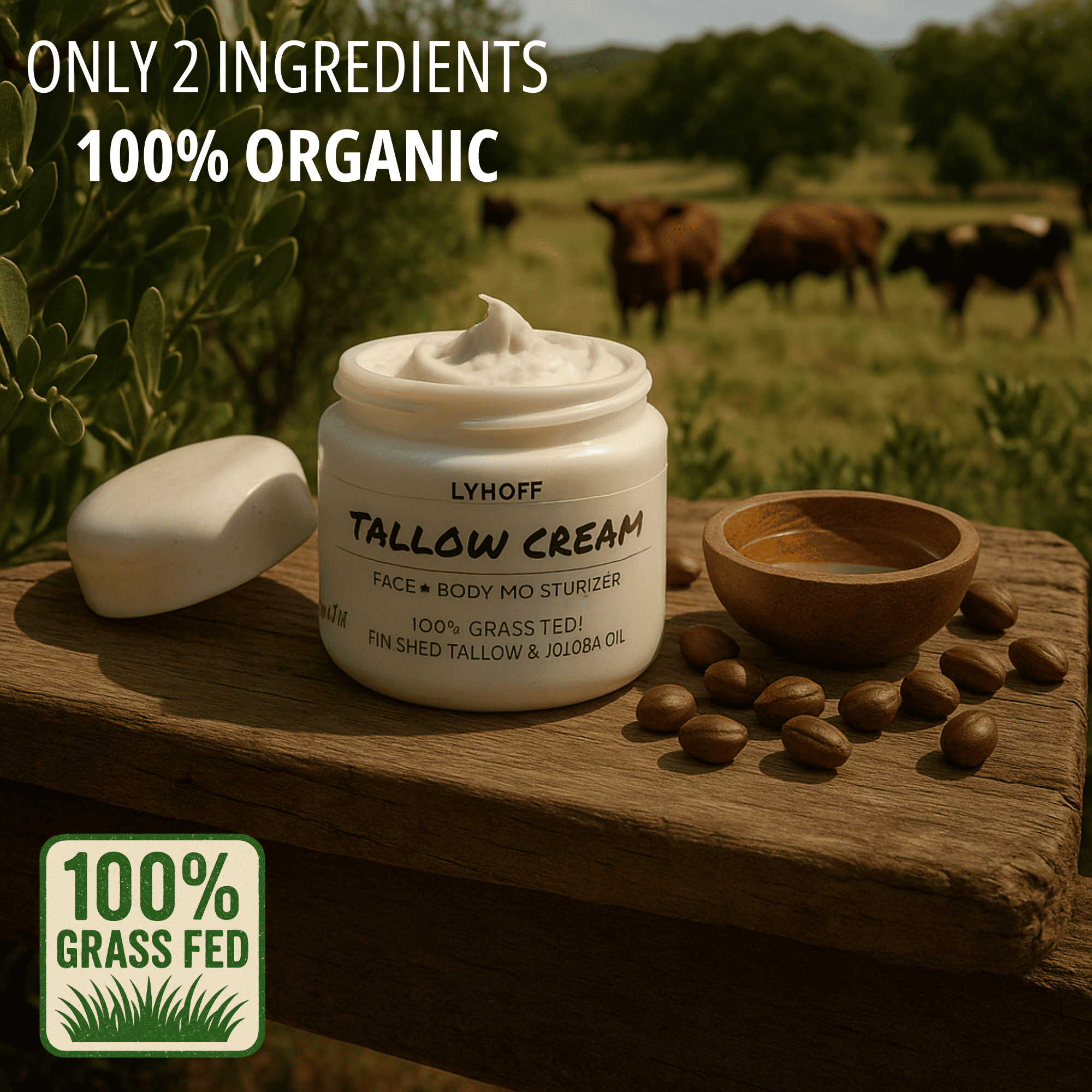 Crema de Sebo Batida — Menta