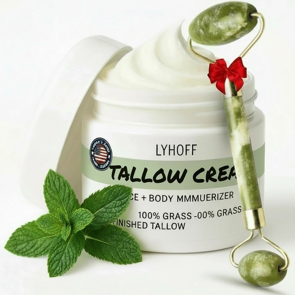 Whipped Tallow Cream — Peppermint