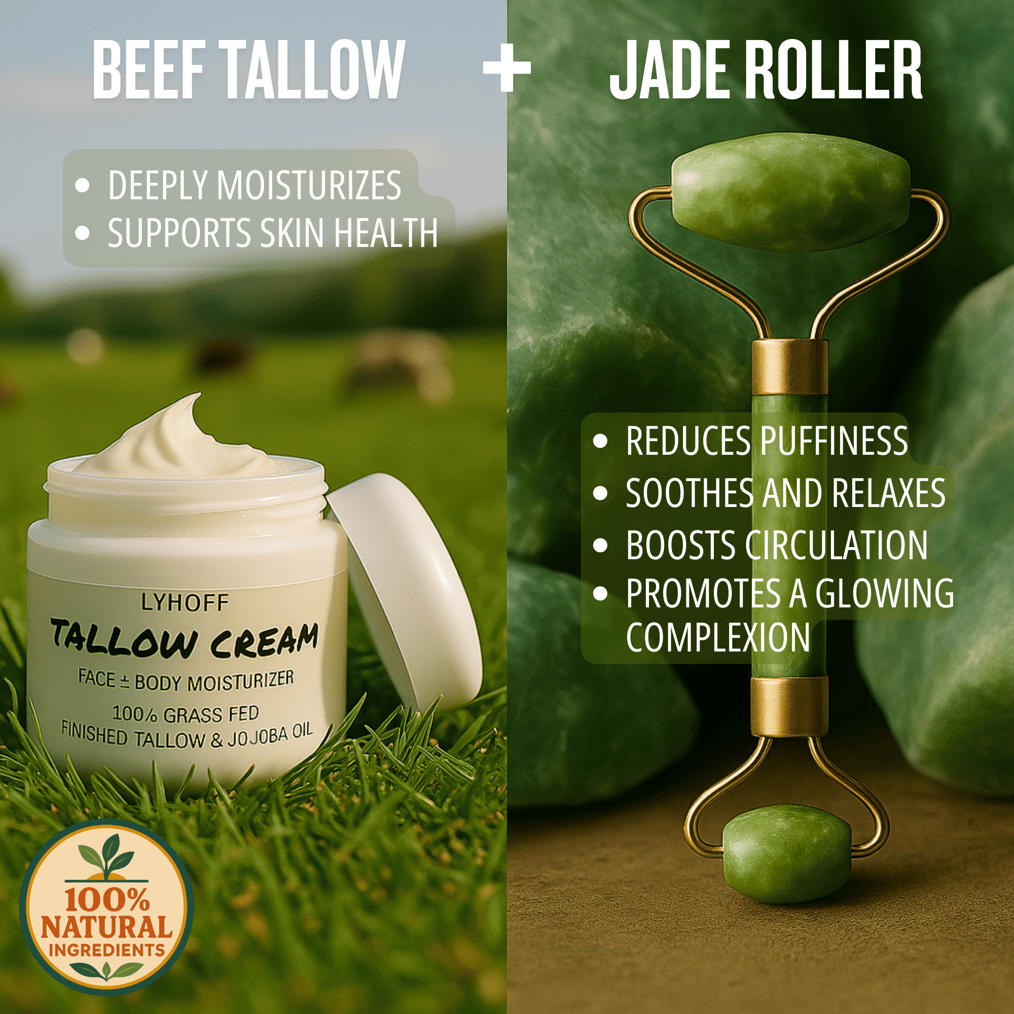Crema de Sebo Batida — Sin Fragancia