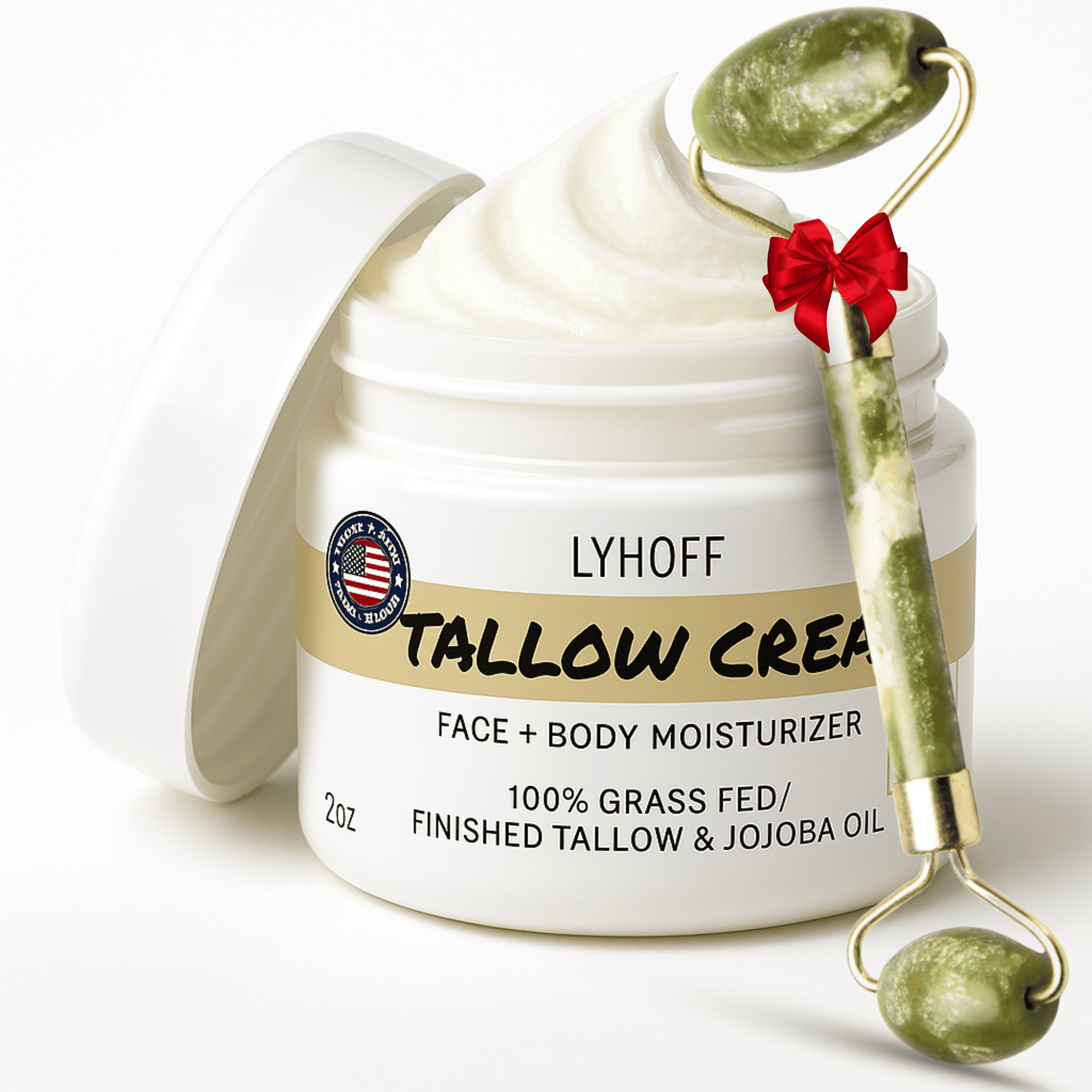 Whipped Tallow Cream — Unscented